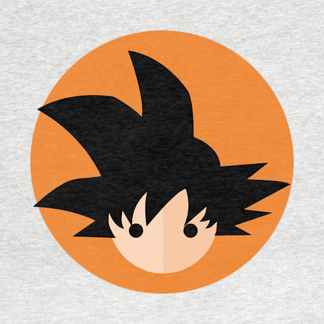 Goku by BlueDoor